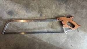 lot 51916 image: Bow Saw with Wood Handle - Retail $25