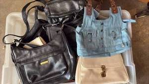 lot 51919 image: Mixed Handbag and Purse Collection - Retail $25