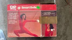lot 51922 image: DP Smart Belle Tone and Trim Exercise Equipment with Complete Instructions - Retail $15