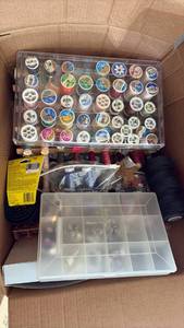 lot 51928 image: Large Sewing Thread Collection with Storage Cases - Retail $35