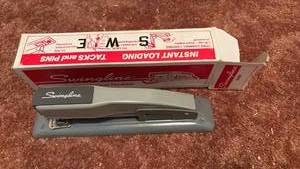 lot 51955 image: Swingline 415 Stapler and Tacker with Speedpoint Staples - Retail $15