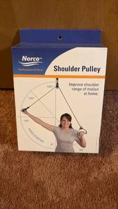lot 51996 image: Norco Shoulder Pulley Exercise System - Retail $15
