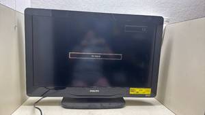 lot 603 image: Philips 32-inch LCD TV with Stand