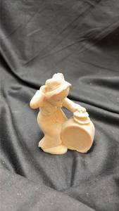 lot 647 image: Hand Carved Soapstone Figurine.