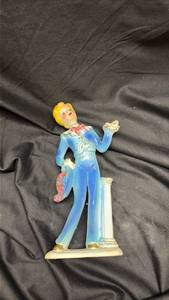 lot 649 image: Kreiss & Company Porcelain Gentleman Figurine.