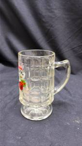 lot 795 image: Martini Maibock German Beer Glass Mug