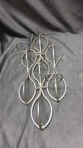 lot 798 image: Metal Wall Candle Holder