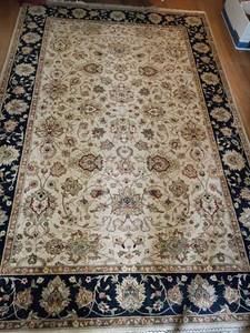 lot 924 image: Area Rug.  9ft. X 6ft.