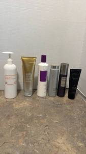 lot 1408 image: Joico k-pack reconstructing conditioner, Lanza texture cream and more