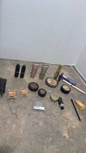 lot 1417 image: MAC, Rare beauty and other Makeup Collection Lot