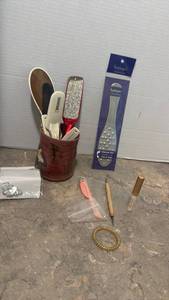 lot 1419 image: Complete Pedicure and Foot Care Tool Set with Storage Container