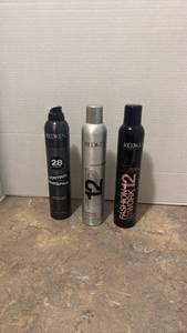 lot 1420 image: Redken Professional Hairspray Collection Set