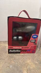 lot 1428 image: BaByliss PRO TT Hair Dryer with Free Tourmaline 50 Dryer Set