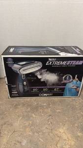 lot 1429 image: Conair Turbo ExtremeSteam Handheld Fabric Steamer