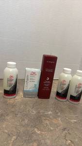 lot 1432 image: Professional Hair Care Bundle - Wella Color Charm Developers and Lanza Healing Treatment