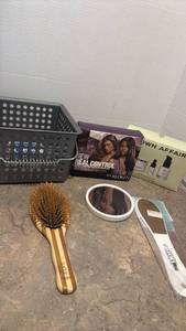 lot 1443 image: Professional Hair Care and Beauty Bundle