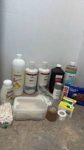 lot 1446 image: Mixed Personal Care and Health Products Bundle
