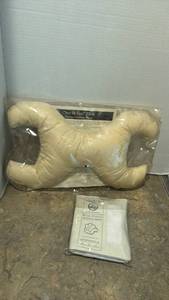 lot 1447 image: Save My Face Anti-Wrinkle Pillow with Terry Bath Pillow Cover