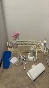 lot 1458 image: Philips Sonicare Electric Toothbrush with Water Flosser and Accessories