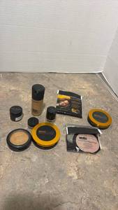 lot 1469 image: Mixed Makeup Collection - MAC Foundation, Colorescience Powder, and more