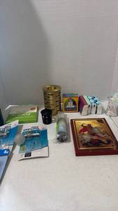 lot 1500 image: Mixed Household and Wellness Items Bundle