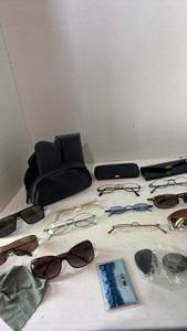 lot 1502 image: Mixed Eyewear Collection with Cases and Accessories