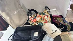 lot 1506 image: Lululemon make up bag, and more