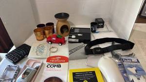 lot 1508 image: Mixed Household Items and Electronics Bundle