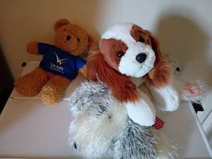 lot 1616 image: Stuffed Animals