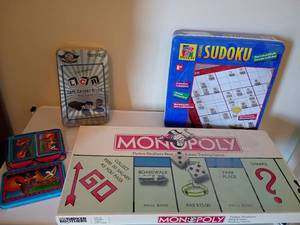lot 1619 image: Board Games and Playing Cards