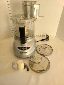 lot 1276 image: Cuisinart Prep 11 Plus Food Processor with Accessories