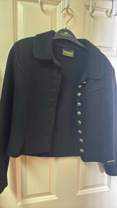 lot 1569 image: Geiger Collection Austrian Wool Military Style Jacket