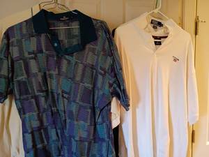 lot 1636 image: Mens Polo Shirts.  Size XL