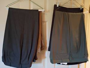 lot 1640 image: Mens Slacks. 44 and 42 x 32