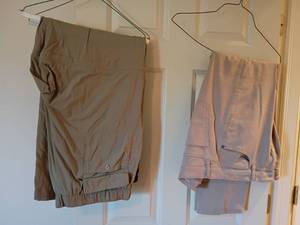 lot 1641 image: Mens Pants.  Size 34 and 35 x 32