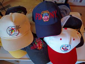 lot 1643 image: Baseball Hats