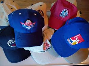 lot 1644 image: Baseball Hats