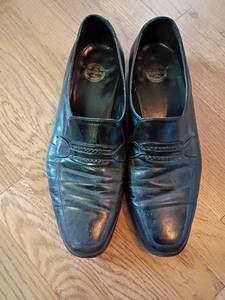 lot 1645 image: Mens Shoes.  Florsheim Shoes Size 12