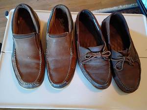 lot 1648 image: Mens Shoes.  Florsheim and Dexter.   Size 11.5
