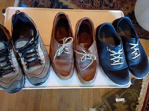 lot 1649 image: Mens Shoes.  Size 11, 11.5 and 12