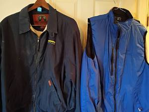 lot 1651 image: Jackets.  Large and XL