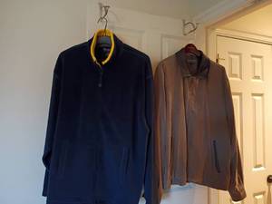 lot 1655 image: Mens Jackets.  XL and 46