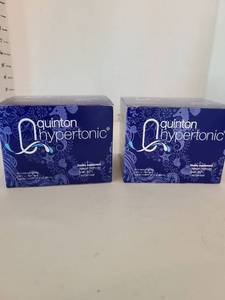 lot 1703 image: Quinton Hypertonic Seawater Electrolyte Supplement - 2 Boxes