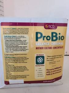 lot 1704 image: ProBio Balance Original Mother Culture Concentrate 1 Gallon