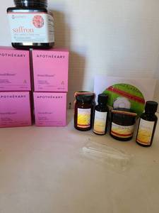 lot 1714 image: Health and Wellness Supplement Collection Bundle