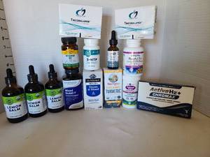 lot 1715 image: Mixed Health and Wellness Supplement Collection