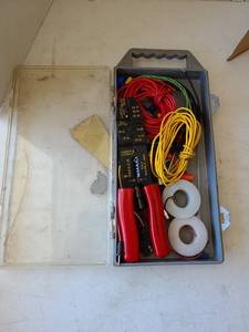 lot 3000 image: Wire Stripper Tool Kit with Carrying Case