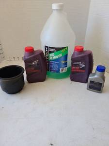 lot 3002 image: Marine Engine Oil and Fluid Maintenance