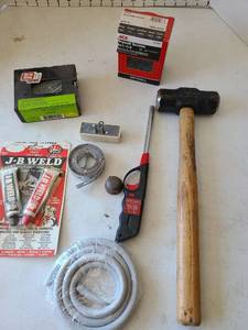 lot 3006 image: Mixed Tool and Hardware Lot