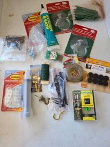 lot 3007 image: Mixed Hardware and Home Improvement Supply Lot